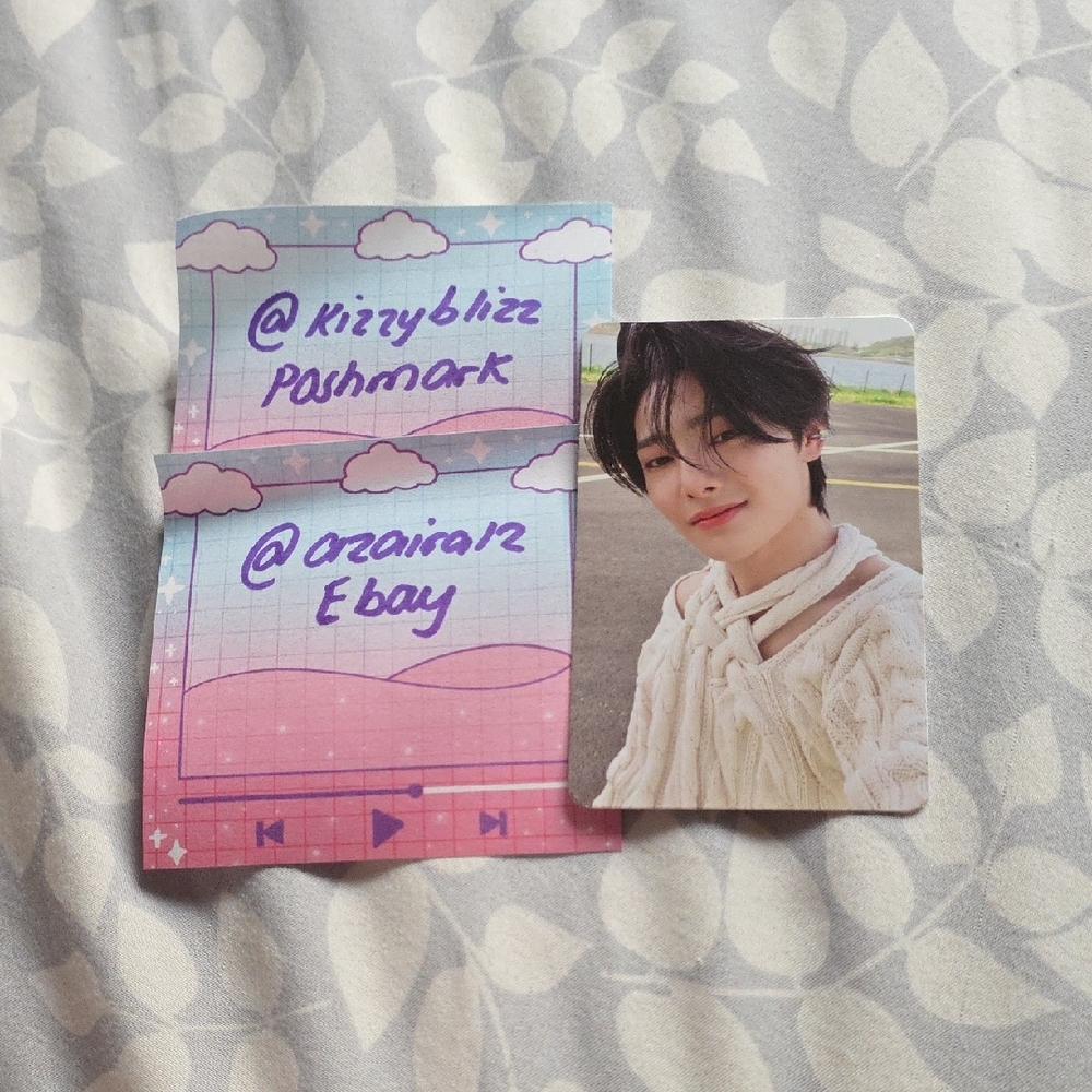 Kpop Stray Kids Photocard - I.N - Maxident Album